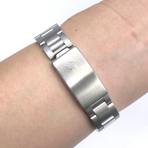 ROLEX Oyster Perpetual Date 1500 Year 1975 Automatic Date Unisex Size 34 mm. (Pre-owned) 8