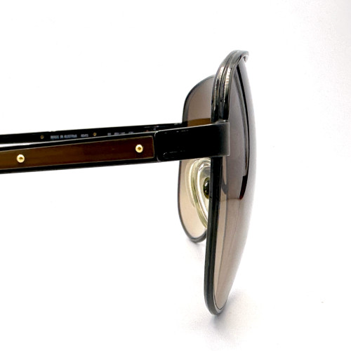 แว่นกันแดด DUNHILL 6043 Horn Trims Made In Austria 1990s (Rare) 5