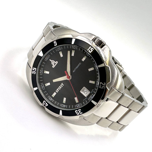 SPIRIT รุ่นยันต์มงกุฏพระพุทธเจ้า Limited 4/3000 Automatic Date Size 39 mm. (Fullset)