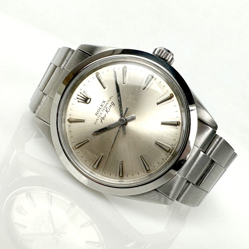 ROLEX Oyster Perpetual Air-King 5500 ปี 1966 Automatic ขนาดตัวเรือน 34 mm. (Pre-owned)