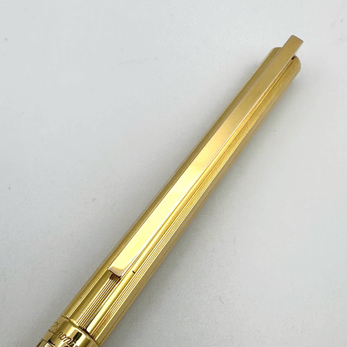 ปากกาลูกลื่น S.T. DUPONT Paris Classic Gold & Laque de Chine Ballpoint Pen Made In France (Pre-owned 3