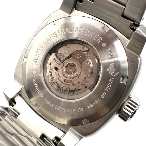 INVICTA Pro Diver Men 14484 Automatic Date ขนาดตัวเรือน 48 mm. (Fullset) 3