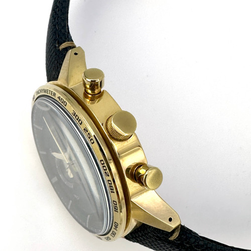 SEIKO Quartz Watch 50th Anniversary Special Edition Chrono Date Size 45 mm. (Pre-owned) 2