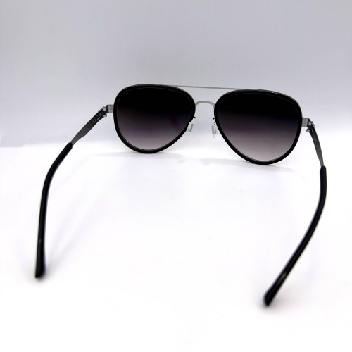 IC! BERLIN In Fashion Chrome Sunglasses Made In Germany (Pre-owned) 3