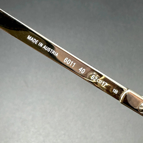 แว่นกันแดด DUNHILL 6011 Made In Austria 1990s (Pre-owned) 7
