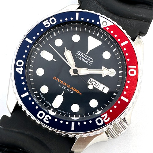 SEIKO Diver 200m 7S26-0020 Automatic Day-date Size 42.5 mm. (Fullset)