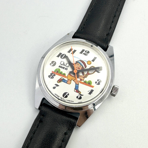 Q&Q MEC 1970s Manual Winding Size 32 mm. (Pre-owned)