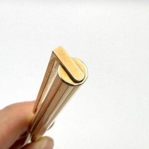 ปากกาลูกลื่น S.T. DUPONT Paris Classic Gold & Laque de Chine Ballpoint Pen Made In France (Pre-owned 7