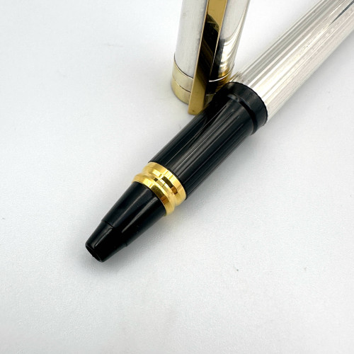 ปากกา S.T. DUPONT Paris Stylo Convertible L2 Rollerball Pen Made In France (Fullset) 4