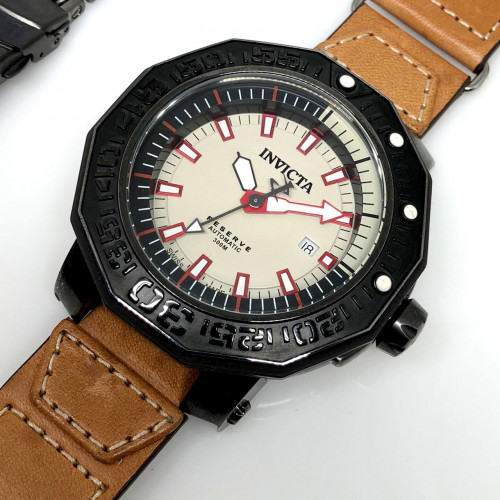 INVICTA Reserve Pro Diver 300m 23033 Automatic Date Men's Watch ขนาดตัวเรือน 54 mm. (Fullset)