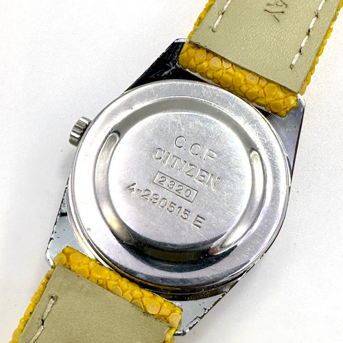 CITIZEN Snoopy Hand-Wound 4-230515E Manual Winding Size 30 mm. (Pre-owned) 6