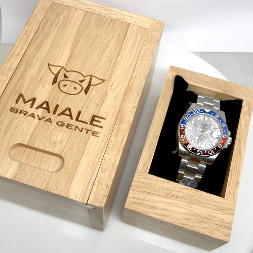 MAIALE BRAVA GENTE (MBG) Submaruynae 300m Limited 03/50 Automatic Date ขนาด 40 mm. 7