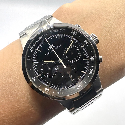 IWC GST Quartz Chronograph Date Unisex Size 36 mm. (Pre-owned) 7