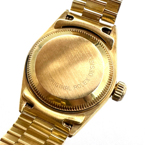 ROLEX Lady-Datejust 69178 Year 1991 Automatic Date 18k Size 26 mm. (Pre-owned) 5