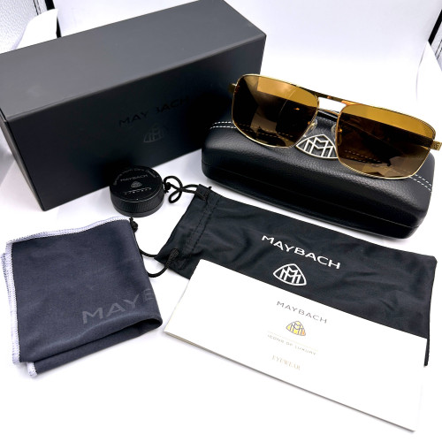 แว่นกันแดด MAYBACH รุ่น The Diplomat IV G-WA-WI-Z02 ขนาด 65-15-145 (Fullset) 9