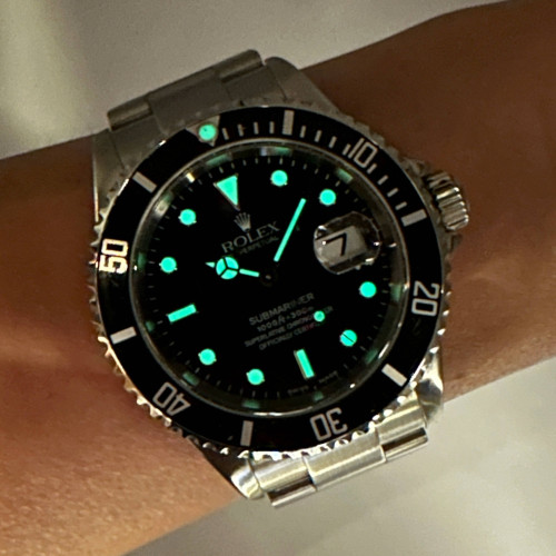 ROLEX Submariner 16610 Year 2005 Automatic Date Unisex Size 40 mm. (Pre-owned) 8