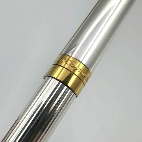 ปากกา S.T. DUPONT Paris Stylo Convertible L2 Rollerball Pen Made In France (Fullset) 5