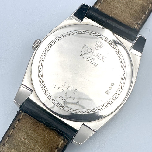 ROLEX Cellini Cestello 5330 ปี 2008 18k White Gold ไขลาน ขนาดตัวเรือน 36 mm. (Pre-owned) 6