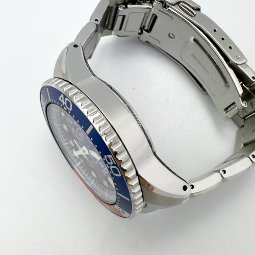 SEIKO Diver Solar V176-0AD0 Chronograph Date ขนาดตัวเรือน 45 mm. (Fullset) 3