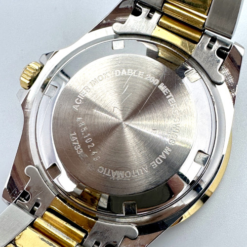 TECHNOS Super Diver 200m Automatic Date ขนาดตัวเรือน 34,39 mm. (2 เรือน) 3