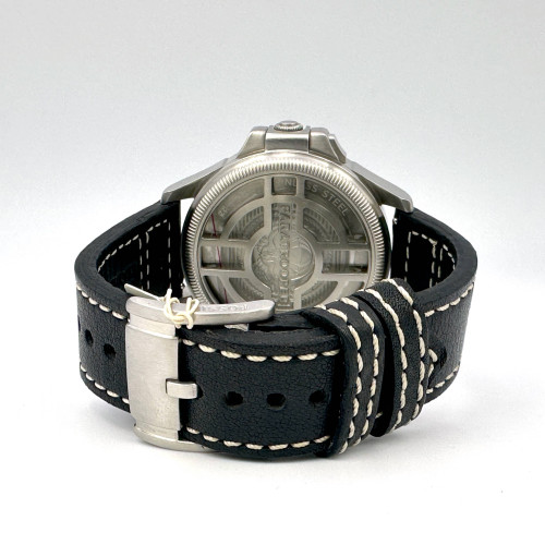 FOSSIL FS4978 Recruiter Paratrooper Quartz Date Size 45 mm. (New) 5