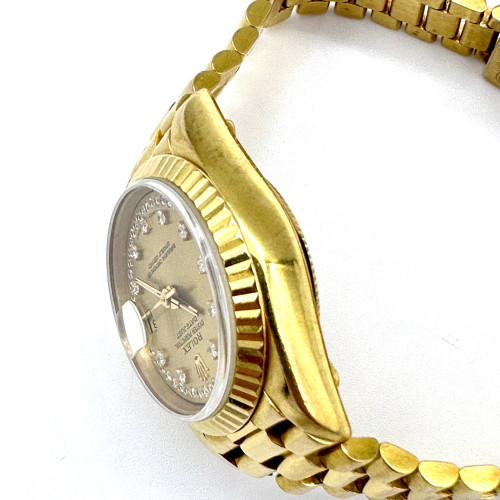 ROLEX Lady-Datejust 69178 Year 1991 Automatic Date 18k Size 26 mm. (Pre-owned) 4