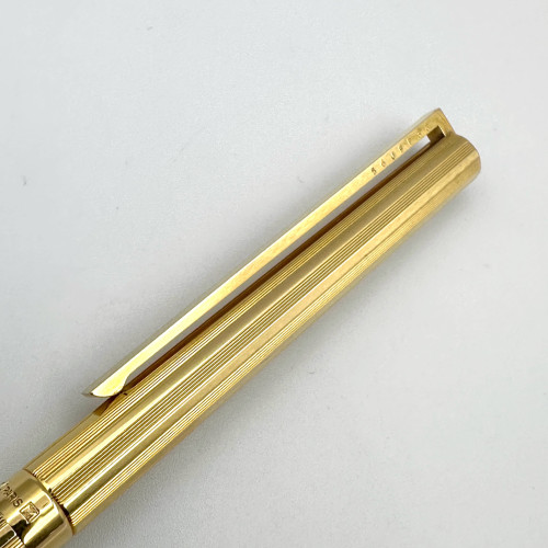 ปากกาลูกลื่น S.T. DUPONT Paris Classic Gold & Laque de Chine Ballpoint Pen Made In France (Pre-owned 4