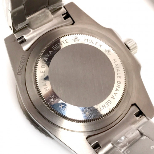 MAIALE BRAVA GENTE (MBG) Submaruynae 300m Limited 103/250 Automatic Date ขนาด 40 mm. (Fullset) 3