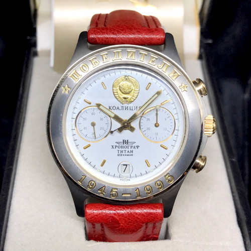 POLJOT Coalition 3133 World War II Limited ระบบไขลาน ขนาดตัวเรือน 40 mm. (เซ็ท 4 เรือน) 2
