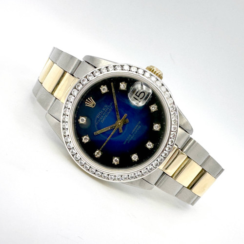 ROLEX Datejust 68273 Year 1987 Automatic Date Unisex Size 31 mm. (Pre-owned)