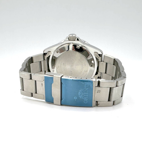 ORIENT 100 ปี พระราชวังสนามจันทร์ Limited Edition 253/490 Automatic Date Size 40 mm. (Pre-owned) 5