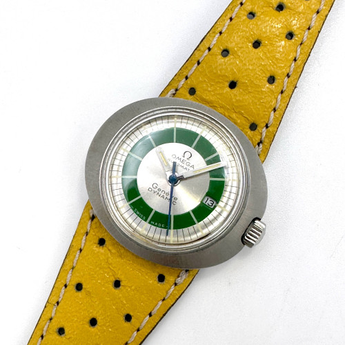 OMEGA Geneve Dynamic 1970s Automatic Date Unisex Size 30 mm. (Pre-owned) 1