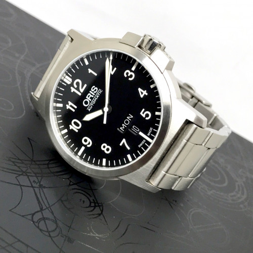 ORIS BC3 Day-Date Automatic Men's Watch ขนาดตัวเรือน 42 mm. (Fullset)