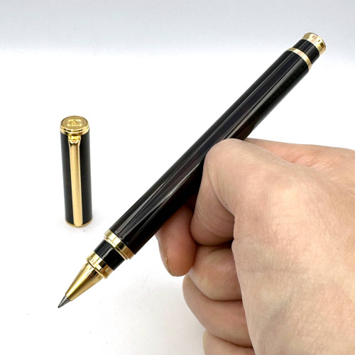 VALENTINO GARAVANI Ballpoint Pen Brown Resin (Fullset)