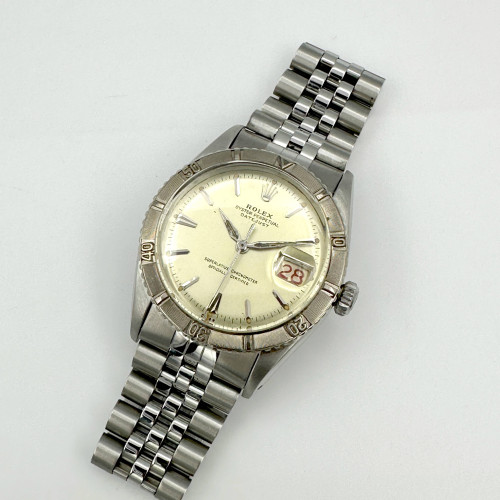 ROLEX Datejust 6609 Year 1958 Automatic Date Unisex Size 36 mm. (Pre-owned)