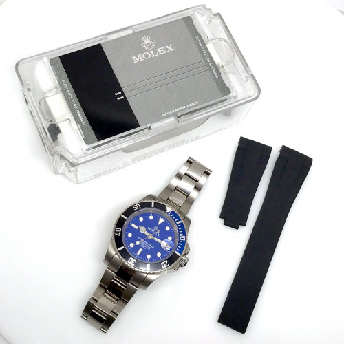 MAIALE BRAVA GENTE (MBG) Submaruynae 300m Titanium Limited 43/75 Auto Date ขนาด 40 mm. (Fullset) 8