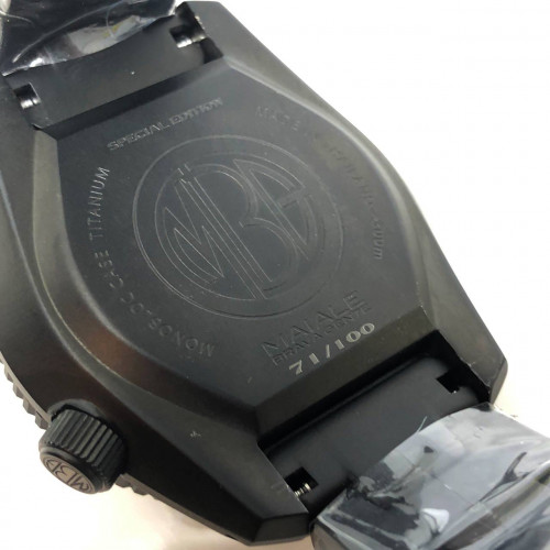 MAIALE BRAVA GENTE (MBG) Titanium 300m PVD Limited 71/100 Automatic Date ขนาด 44 mm. | World Wide Wa 2