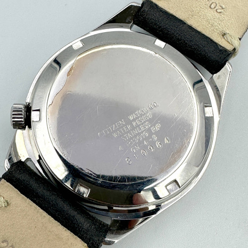 CITIZEN GN-4-S 100m Automatic Day-Date Size 36 mm. (Pre-owned) 5
