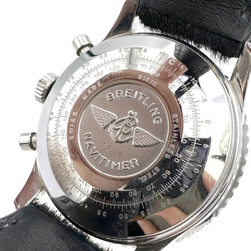 BREITLING Navitimer 81610 Automatic Date Size 41 mm. (Pre-owned) 4