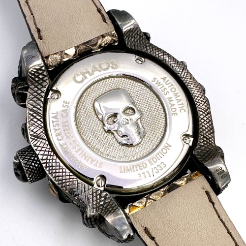 MONTEGRAPPA Chaos IDCHWASL Limited 111/333 Automatic Date ขนาด 48 mm. (Pre-owned) 5