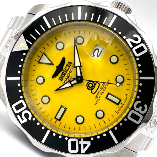 INVICTA Grand Diver 3048 Automatic Date ขนาดตัวเรือน 47 mm. (Fullset) 1