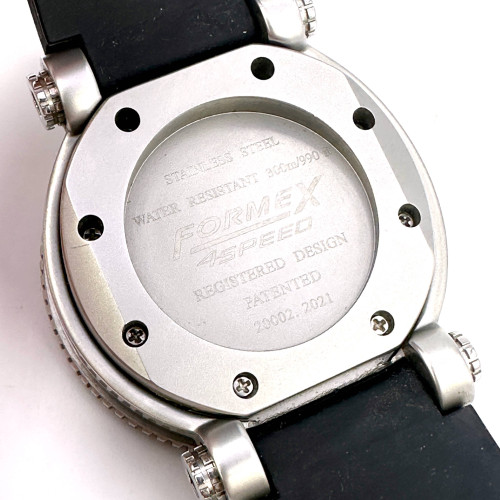 FORMEX 4Speed DS 2000 GMT Date Quartz Size 47 mm. (Pre-owned) 4