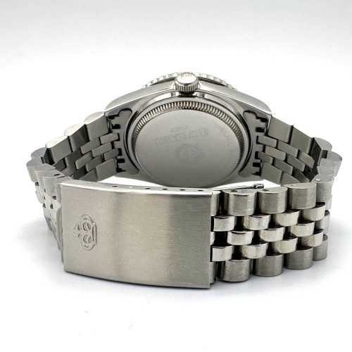 SALVECCHIO Italy Depth 100m Automatic Date ขนาดตัวเรือน 36 mm. (Pre-owned) 5