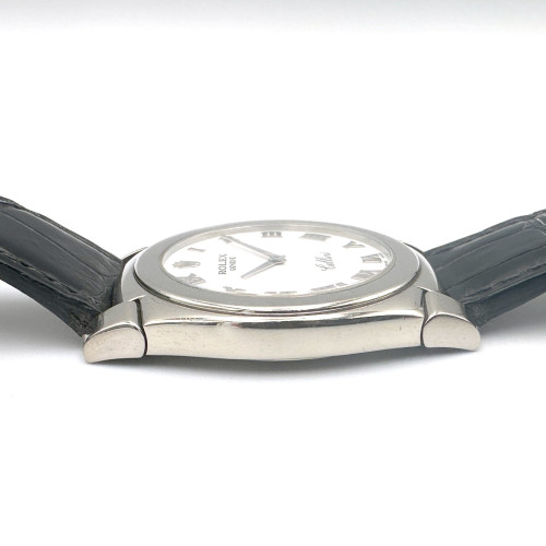 ROLEX Cellini Cestello 5330 ปี 2008 18k White Gold ไขลาน ขนาดตัวเรือน 36 mm. (Pre-owned) 3