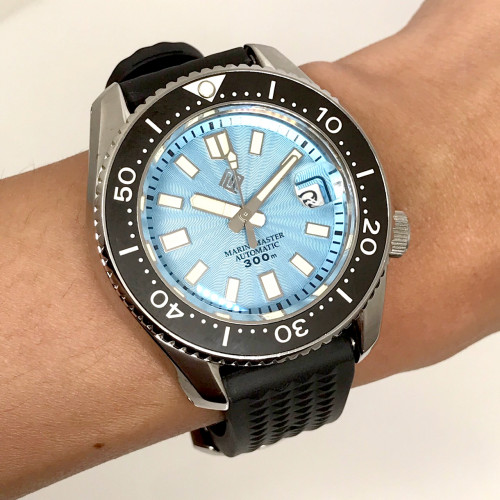 MAIALE BRAVA GENTE (MBG) Marinemaster 300m Automatic Date Men's Watch ขนาด 44 mm. 6