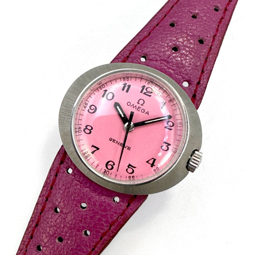 OMEGA Geneve Dynamic 1970s Manual Winding Unisex Size 30 mm. (Pre-owned) 1