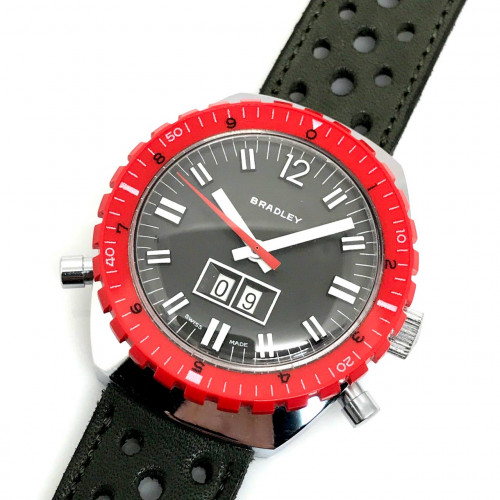 BRADLEY Swiss Made Unisex ไขลาน ขนาดตัวเรือน 36 mm. | World Wide Watch Shop