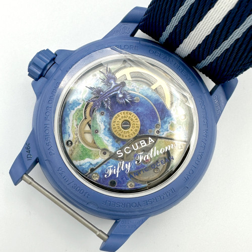 BLANCPAIN X SWATCH Scuba Fifty Fathoms 