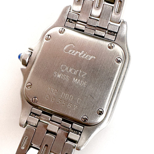 CARTIER Panthère 1320 Ladies' Quartz Watch สำหรับสตรี ขนาดตัวเรือน 22 mm. (Pre-owned) 4
