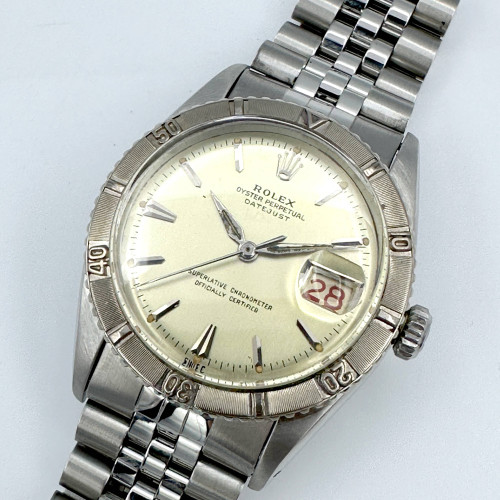 ROLEX Datejust 6609 Year 1958 Automatic Date Unisex Size 36 mm. (Pre-owned) 1